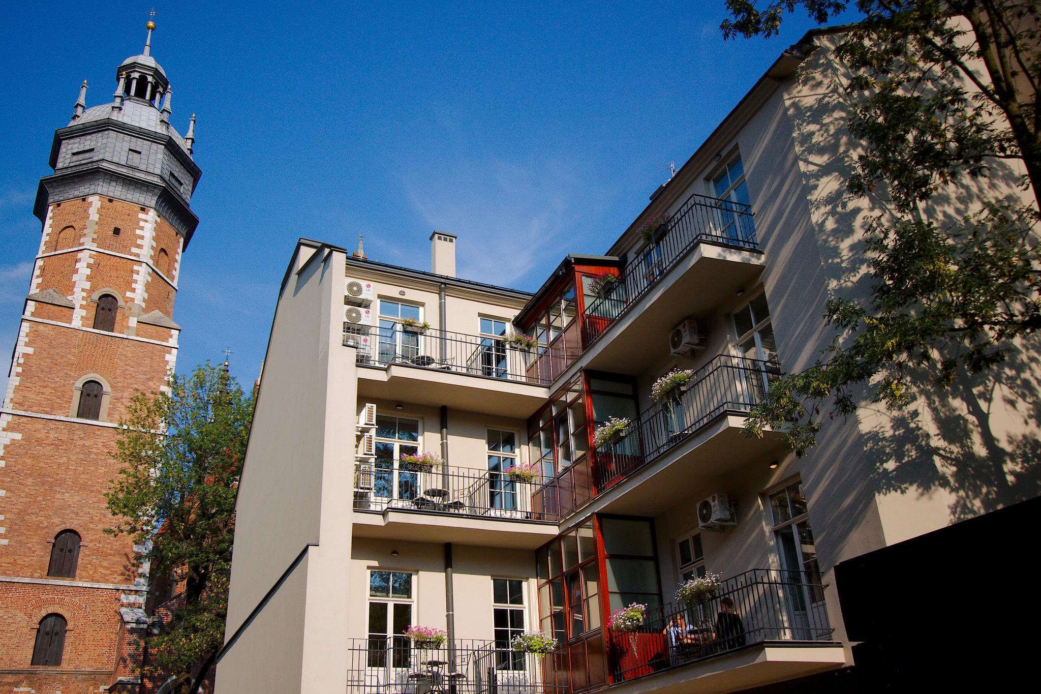 Aparthotel Bc 29 Residence Cracovia Exterior foto