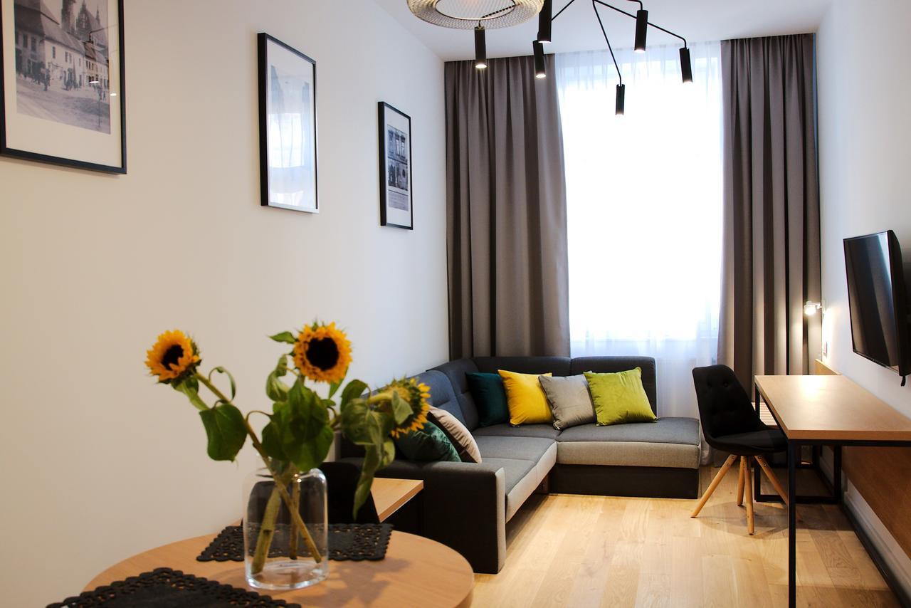 Aparthotel Bc 29 Residence Cracovia Exterior foto