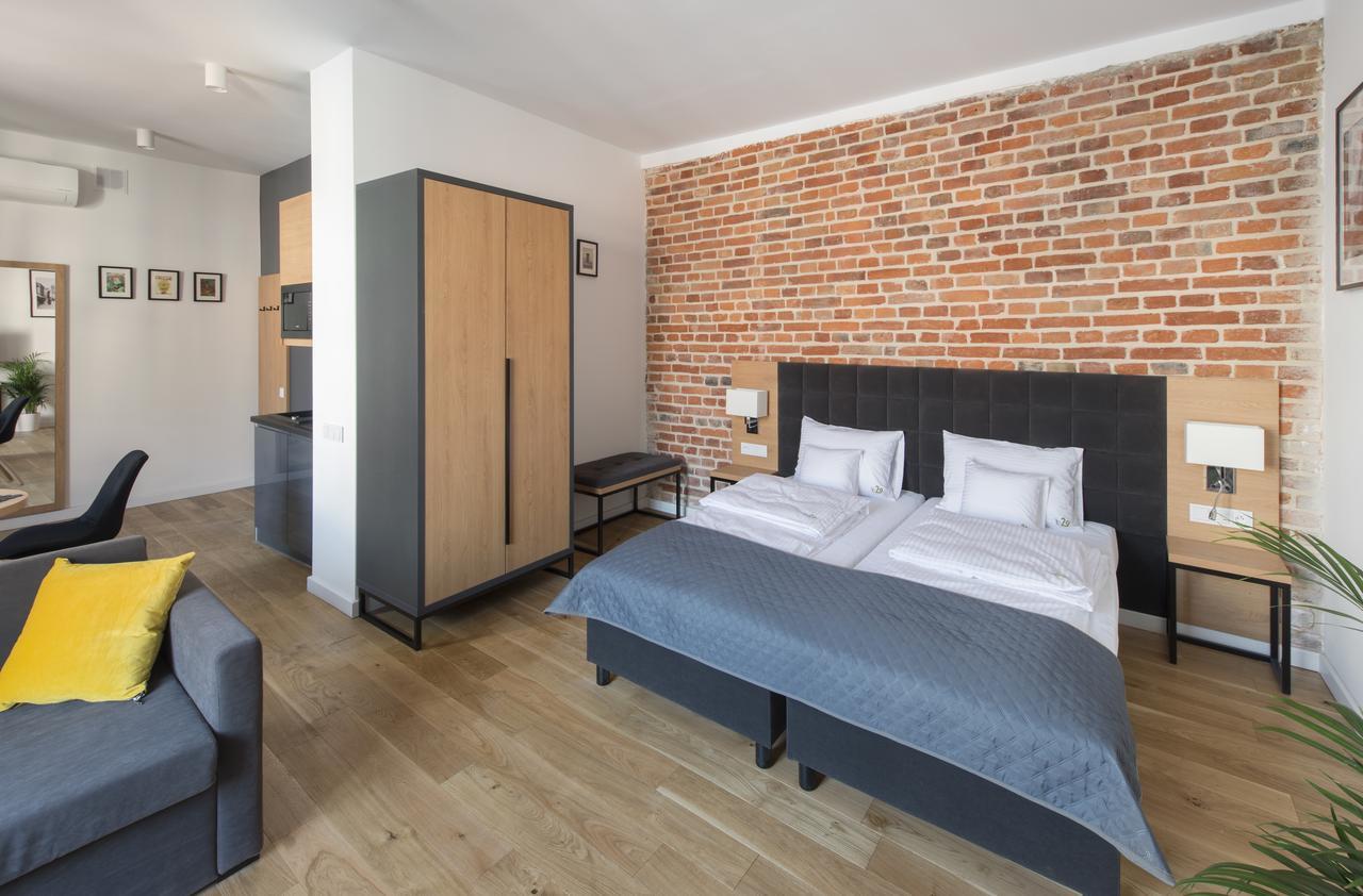Aparthotel Bc 29 Residence Cracovia Exterior foto