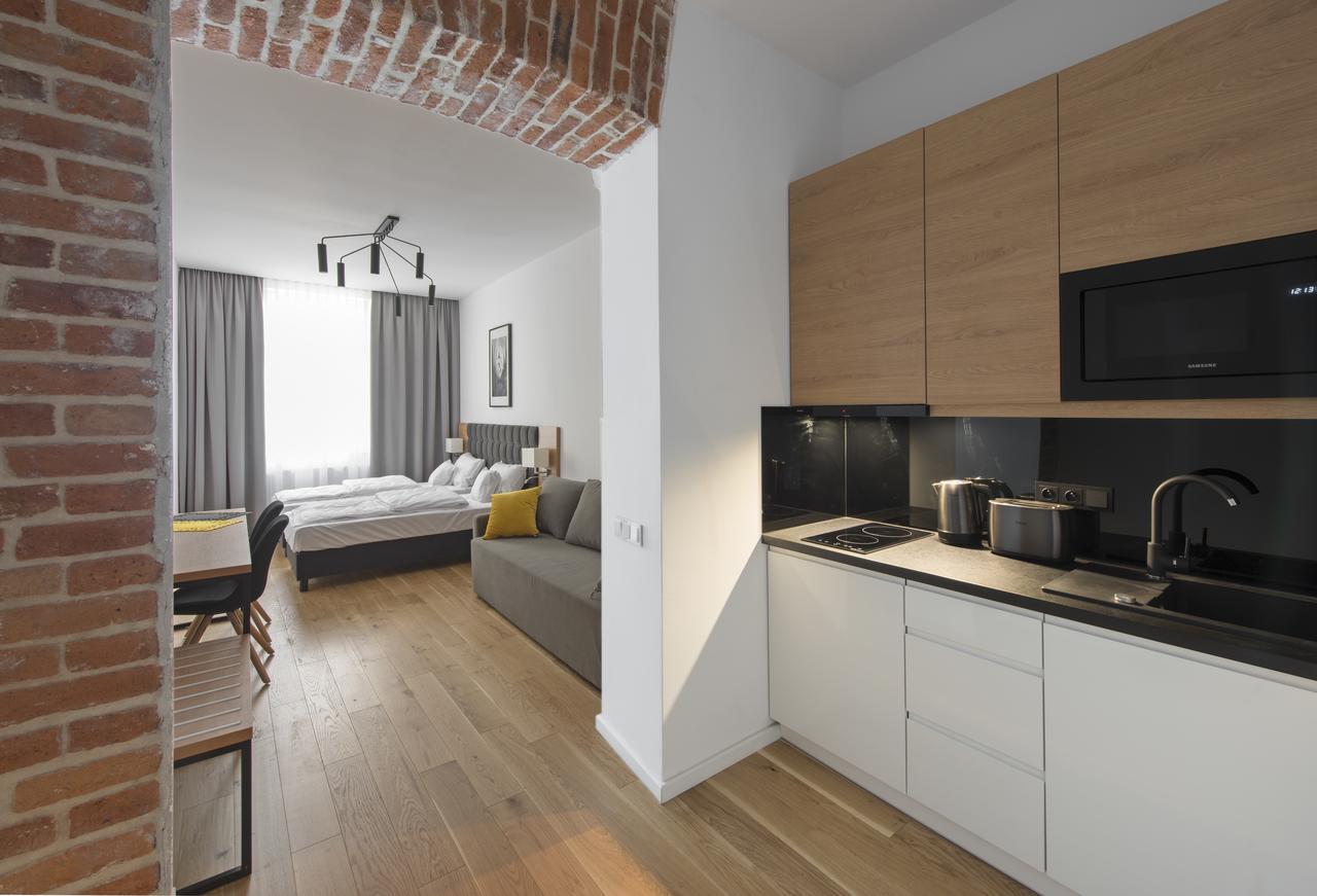 Aparthotel Bc 29 Residence Cracovia Exterior foto