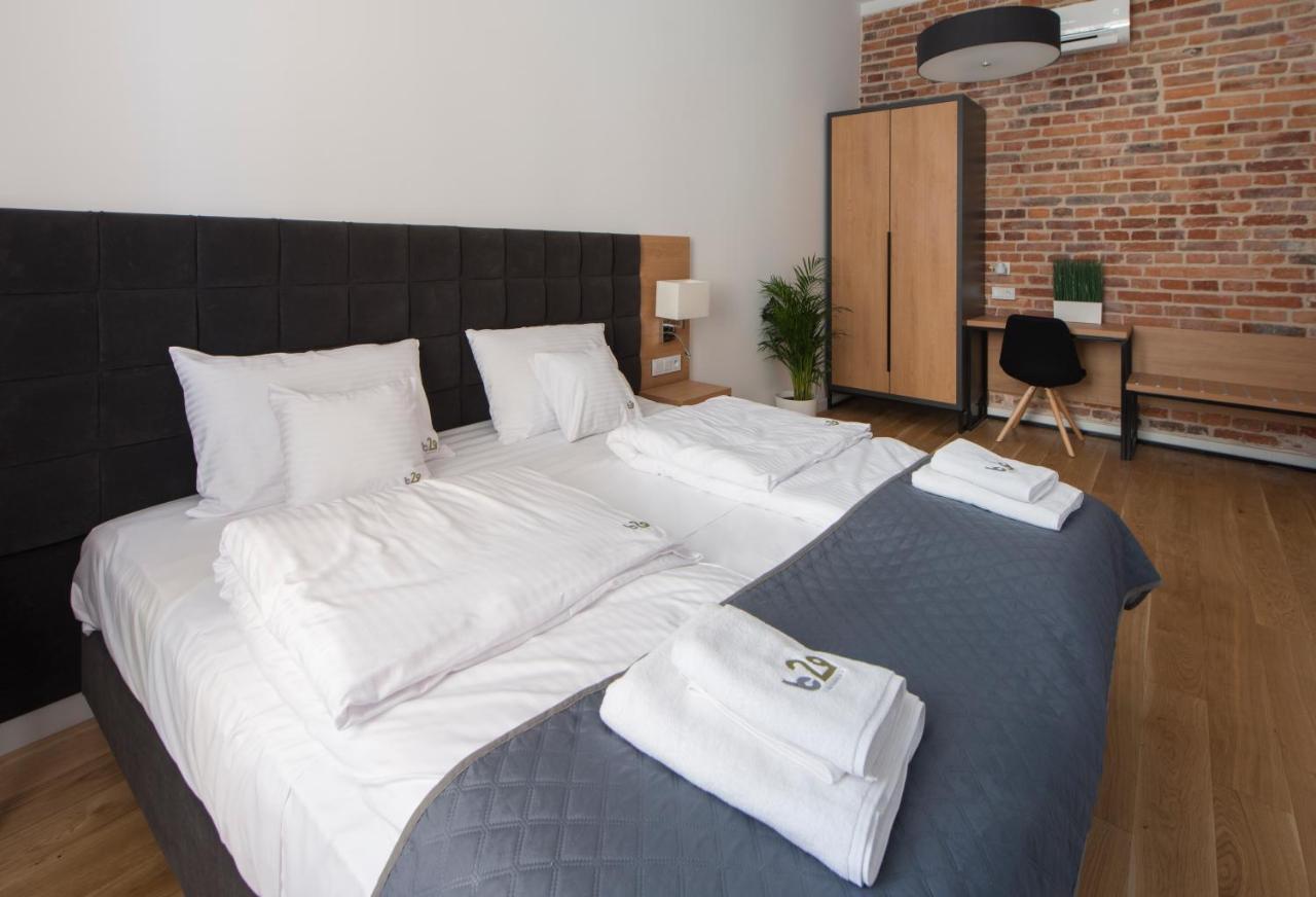 Aparthotel Bc 29 Residence Cracovia Exterior foto